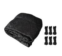 Upgraded Trampoline Cover | Heavy Duty Waterproof Protective Enclosure Shade | UV Resistant Sun Protection Net Cover | Weatherproof Trampoline Guard for Outdoor Backyard Playground Yard Jumping Safety