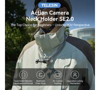 Upgraded Two in One Magnetic Neck Halter Anti-Slip Air Cushion Padding Camera` #