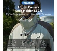 Upgraded Two in One Magnetic Neck Halter Anti-Slip Air Cushion Padding Camera` #