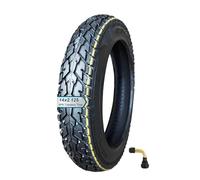 Upgraded Tyre Pneumatico tubeless 14X2.125, pneumatico for bici elettrica 14 x 2.125 con valvola angolata, design ispessito 8PR, for bici elettrica pieghevole di ricambio da 14 pollici