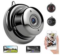 Upgraded Ultra-Invisible No-Plug Camera, Invisible Mini Spy Camera Wireless,Smart WiFi Home Security Monitor, App Remote Viewing,HD 1080p,Night Vision for Children Pets the Elderly & Courtyards (1PCS)