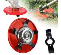 Upgraded Weeding Disc, New Universal Weeding Disk, One Blade Replacement Heads, Weedeater Trimmer Weed Eater Weeds Blade Cutter for Gardening (1pcs)