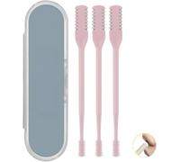 UpgradeNose Trimmer, strumento per la rimozione dei peli delle narici, portatile, manuale, rotante a 360°, tagliacapelli per naso unisex