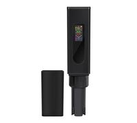 Upgrades 5 in 1 Misuratore di temperatura dell'acqua digitale per salinità, facile da usare per idroponica e acquari