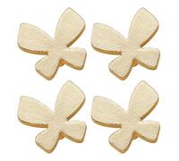 Upgrades S Elegant Butterfly Drawer Pulls Solid Metal Construction Ergonomic Grip Smooth Operate Home Office Upgrades Strong Metal Handles