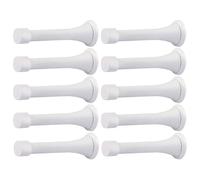 Upgrades Steel Door Stop Not Drill Installation Stoppers Rustproof with Enhances Friction Designs for Various Spring Door Stoppers