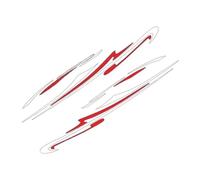 Upgrades Vinyls Decal Stickers Side Body Resistente alle intemperie ed elegante Decalcomania accattivante strisce adesive per camper, roulotte all'aperto decorazione auto
