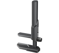 upHere GH07K, supporto per schede grafiche, supporto GPU con manopola e base magnetica, altezza regolabile contro il cedimento, compatibile con RTX40/50 e RX7000/9000, protezione per slot PCI, si