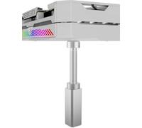 upHere GH80S - Staffa di supporto per GPU, supporto per scheda grafica, supporto per scheda video, supporto GPU, colore argento, GH80S (50-80 mm)