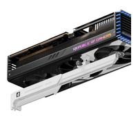 upHere Supporto GPU senza illuminazione, supporto GPU in lega di zinco, regolabile in altezza, previene il tag GPU, compatibile con RTX 40/50 & RX 7000/900 Serie-CMGL7T
