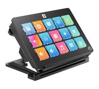 upHere Visual Stream Controller Macro Pad Streaming Deck,15 tasti LCD programmabili, per creatori di contenuti, giocatori e professionisti, compatibile con PC, Mac, OBS, YouTube-V293