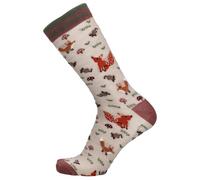 UphillSport - Fox - Calze casual EU 39-42 marrone