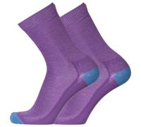 UphillSport - Teijo Hiking & Walking 3-Layer Liner L3 w/ Merino - Calze da trekking EU 35-38 lilla