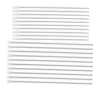 Upholstery Needle Set 20 Pieces for Doll Sewing, Quilting, Deshedding, Hand Sewing Projects, Assorted Sizes and Styles
