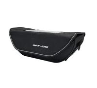 UPIKIT Borsa da Manubrio per Motocicletta per Y&amaha MT09 MT-09 MT 09 Borsa da Viaggio per Manubrio, per Posizionare Gli Attrezzi, Confezione di Stoccaggio(Nero 1)