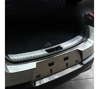 UPIKIT Compatibile con Auto Acciaio Inox Protezione Paraurti Posteriore Bagagliaio Protezione Soglia di Carico per Lexus UX ZA10 UX200 UX250h 2018-2023