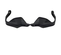 UPIKIT Paramani Paramani per Manubrio Moto Paramani Antivento per H&Onda TRANSALP 750 XL 750 TRANSALP750 XL750 2023 2024 Protezione Leva Freno(Paramano Nero)