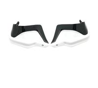 UPIKIT Paramani Paramani per Moto Parabrezza per BMW R 1200 GS ADV R1200GS LC R1250GS ADV F 800 GS Adventure S1000XR Protezione Leva Freno(Set Bianco Nero)