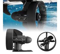 UPIKIT Pinna elettrica a Batteria, Pinna da Surf e SUP Pinna elettrica a Batteria Stand Up Paddle Board Motore 12V Fino a 2,5 Ore Tavola da Surf Kayak Tavola da Surf Ricaricabile per tavola da Surf