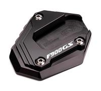 UPIKIT Supporto in Piedi Moto Cavalletto Pad Ingranditore Estensione Piastra di Supporto Laterale per B&MW F900GS ADV F 900 GS Adventure F 900GS ADV 2024 2025(Nero)