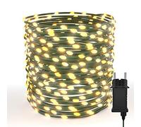 Uping Catena Luminosa Luci Albero di Natale 30M 300 LED Luci di Natale Esterno ed Interno Bianco Caldo Lucine LED Decorative Addobbi Natalizi