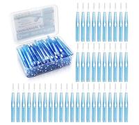 UPIQNG 60PCS Strumento di pulizia dei denti Spazzola interdentale tra i denti Gengival Push-Pull Tipo Slim Soft Spazzolino Pulitori Dente Testa Filo Interdentale