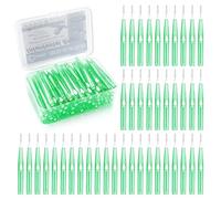 UPIQNG Spazzola interdentale per adulti, 60 pezzi, strumento per la pulizia dei denti, strumento per la pulizia dei denti, per igiene orale e dentale, testina per filo interdentale