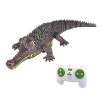 Upiulote Alligator Remote Control 20 m Polca a Doppia propulsione RC Alligatore RC Mobile Remote Control Acqua Toys per i Giocattoli da Bagno in Piscina Regalo