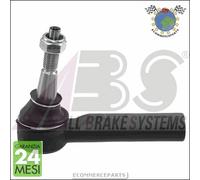 Testina barra sterzo con filettatura esterna 230899 A.B.S. per OPEL CHEVROLET