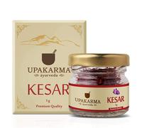 Upkarma Kashmiri Kesar Pure Natural A++ Grade 1gm Pack Zafferano di Finest Qu...