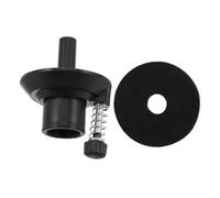 UPKOCH 1 Impostato Torta Di Tamburo Hi-hat Supporto Per Supporto Per Piatti Parti Di Strumenti Hardware Per Il Montaggio Del Tamburo Pad Per Piatti Per Batteria Black Feltro Di Lana