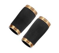 UPKOCH 1 Paio Giunto del tubo del clarinetto sostituzione pece canna del clarinetto messa a punto botte pipa per clarinetto accessori per strumenti tubo per clarinetto AbS Nero