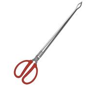 UPKOCH 1 PC Clip Di Granchio Pinze Per Rifiuti Per Barbecue Lunghe, Strumenti Per All'Aperto A Legna, Cestino Per Esterni
