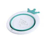 UPKOCH 1 Pc Lavabo Pieghevole Lavabo Escursionistico Decorazioni Maialino Per Auto Lavabo Per Bambini Lavabo Per Neonati Lavatoio Salvaspazio Vasca Da Bagno Per Bambini Tpe Green