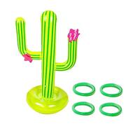 UPKOCH 1 Set Anello Gonfiabile Cactus per Giochi Piscina da Cactus per Feste Estive e Giochi Acquatici Facile da Trasportare e Riporre per Interni Ed Esterni