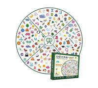 UPKOCH 1 Set Di Giochi Di Memoria Per Per Neonati E Giochi Da Tavolo Per L'Allenamento Della Memoria Giochi Di Allenamento Della Memoria Giocattolo Educativo Gioco Di