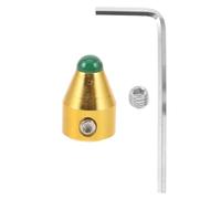 UPKOCH 1 set di piedini porta diapason - base in lega di alluminio per musicoterapia, garantisce stabilità e suono, accessorio per strumento