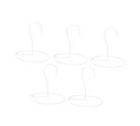 UPKOCH 1 Set Piante Aeree da Ganci per Appendere Supporti per Tillandsia Design per Decorazioni Interne Ed Esterne 5 Pezzi