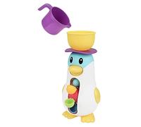 UPKOCH 1 Set Pinguino giocattolo mulino a giocattoli da bagno d'acqua divertente giocattolo per il bagnetto giocattoli per vasca da bagno per giocattoli da vasca plastica
