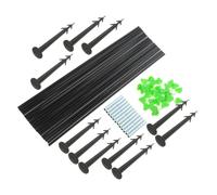 UPKOCH 1 Set Rete di Protezione della Serra Galleria di Giardinaggio Supporto pianta Cerchi a Forma di Cerchi da Giardino in Serra Exlarge Greenhouse Hoops plastica
