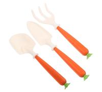 UPKOCH 1 Set Utensili da Giardino per Zappetta Rastrello e Trapianto per e Curare Piante Giardino e
