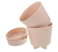 UPKOCH 1 Set Vaso da Fiori Automatico Che assorbe l'acqua all'aperto di Grandi Dimensioni se Stesso Piante fitosanitario Vaso di Fiori Domestico pianta di plastica pentola