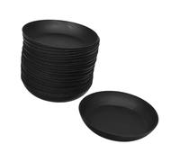 UPKOCH 1 Set Vassoio per Fioriere da Base Drenante per Piante per Giardinaggio E Bonsai Protegge da E Mantiene Area Circostante 25 Pezzi