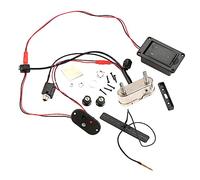 UPKOCH 1 Set Violoncello Eq Linea Strumento Pickup Preamplificatore Pickup Microfono Microfono Violoncello Accessori Acustici Violoncelli Per