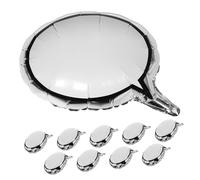 UPKOCH 10 Decorazione a palloncini confessione Decorazioni per feste nozze palloncini alluminio