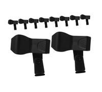 UPKOCH 10 pezzi Clip Microfono per Supporto e Cavo Morsetto Resistente per Streaming Esterno e Conferenze Protezione Estetica e Fissaggio Sicuro