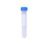 UPKOCH 10 Pezzi Contenitore Organizer per Aghi in Plastica Traslucida 12x2 | Perline e Piccoli Accessori Diy, Separazione Modulare, Coperchio Blu, Facile da Identificare