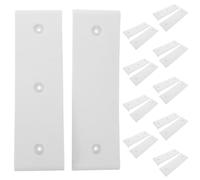 UPKOCH 10 Pezzi di Cuscinetti scorrevoli per rimorchi per Barche e Supporti scorrevoli per rimorchi - 3"X10" più Lisci per Barche per caricare e varare Il rimorchio più Facilmente