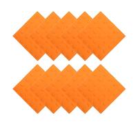 UPKOCH 10 pezzi di piastrelle per pavimenti in mattoni ciechi in PVC, mattoni per pavimentazione tattile, rivestimento antiscivolo per pavimentazione, sostituzione di binari per marciapiedi per