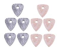 UPKOCH 10 Pezzi plettro per chitarra plettri di basso i in feltro per ukulele i per ukulele i per chitarra i per banjo o ' o per